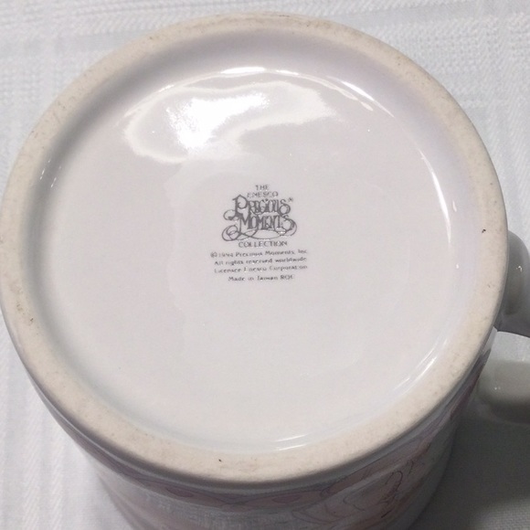 Precious Moments Patricia Mug Vintage 1994 - Picture 6 of 6